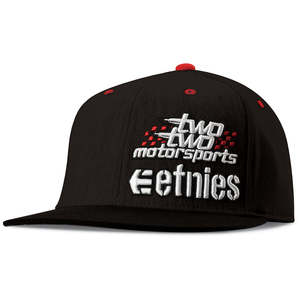 ETNIES THROTTLE 210 FIT HAT [BLACK]