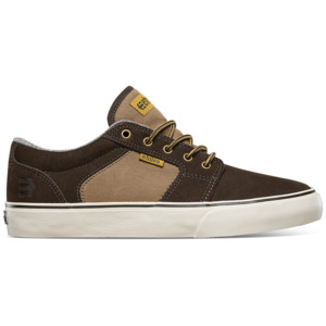 ETNIES BARGE LS [BROWN/TAN/BROWN]