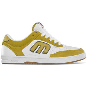 S3 Size 12: ETNIES THE AURELIEN [TAN/WHITE]