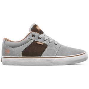 S3 Size 10: ETNIES BARGE LS [STONE]