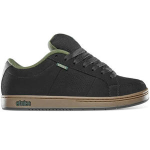 ETNIES KINGPIN [BLACK/GREEN/GUM] SHOES