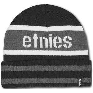 50 100: ETNIES HILLCREST BEANIE [BLACK] OS
