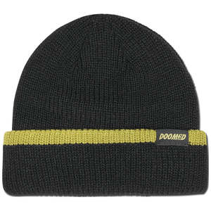 50 100: ETNIES DOOMED BEANIE [BLACK] OS