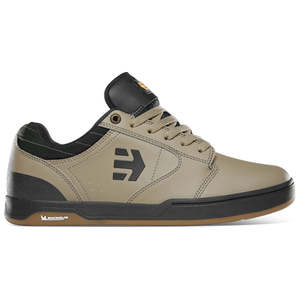 ETNIES CAMBER CRANK MTB FLAT SHOES [TAN/BLACK]