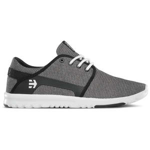 ETNIES SCOUT [BLACK/BLACK/WHITE] US7