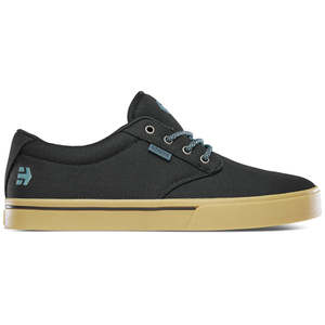 S3 Size 8: ETNIES JAMESON PRESERVE [BLACK/GREEN/GUM] 8