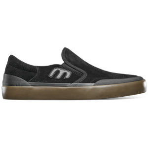 S3 Size 8: ETNIES MARANA SLIP XLT [BLACK/GUM] US8