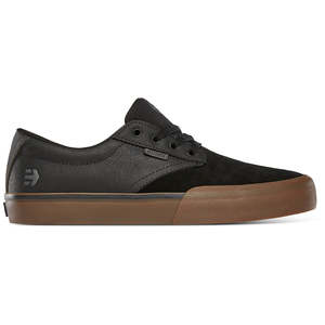 ETNIES JAMESON VULC BMX MTB FLAT SHOES [BLACK/GUM] 12
