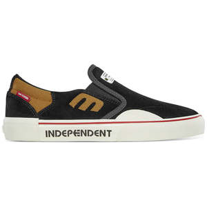 ETNIES MARANA SLIP X INDY [BLACK/BROWN]