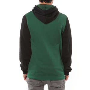 ETNIES NILES ZIP FLEECE [BLACK/GREEN] L