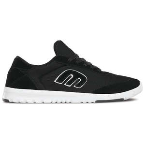 S3 Size 9: ETNIES LO-CUT SC [BLACK/WHITE] 9