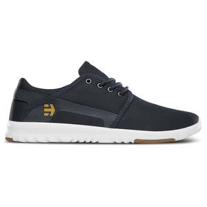 S3 Size 8: ETNIES SCOUT [NAVY/WHITE/GUM] US8