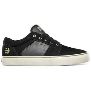 ETNIES BARGE LS [BLACK/WHITE/SILVER]