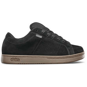 ETNIES KINGPIN [BLACK/DARK GREY/GUM]