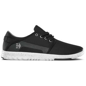 ETNIES SCOUT  [BLACK/GREY/GREY] 8