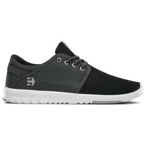 ETNIES SCOUT  [BLACK/DARK GREY/SILVER] US8
