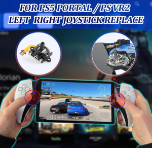 PS5 Portal Gamepad Electromagnetic 3D Analog Joystick PSVR2 Hall Effect Joystick