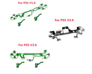 Playstation Parts: PS5 Ribbon Circuit Board V1 V2 V3 Controller Conductive Film Keypad flex Cable