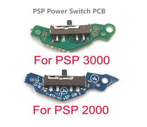 Playstation Parts: 1 Piece Replacement Parts Power On Off Board Switch Unit PCB For PSP 1000 2000 3000