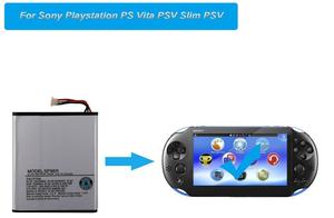Playstation Parts: Replacement Battery SP86R For Sony Playstation PS Vita PSV Slim PSV 2000 PCH2002