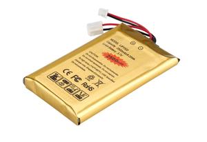 Playstation Parts: 2500mAh Gold PS4 Controller Universal Battery V1 V2 LIP1522 CUH-ZCT1E CUH-ZCT2