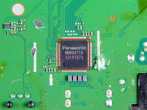 Playstation Parts: 1pcs REPLACEMENT MN86471A HDMI VIDEO OUTPUT IC CHIP FOR SONY PLAYSTATION 4