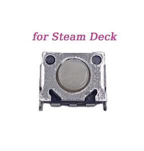 Gaming Electronics: Steam Deck button Kit L R Left Right Button Shoulder Trigger Keys Replacement
