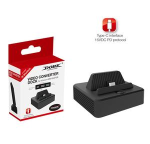 Gaming Electronics: Dobe Nintendo Switch HDMI Video Converter Type C Charge Dock for Switch Console