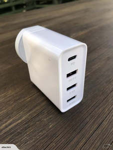 Mobile Other Accessories: 4 USB TYPE-C USB C Power Adapter PD 48W QC3.0 5V 2.4A 18W Charger For Huawei/Sam