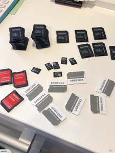 Mobile Other Accessories: Sandisk / Samsung / Lexar TF MicroSD to SD card adapter