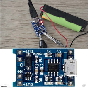 Mobile Other Accessories: Micro USB Li-Ion Battery Charger Module 5V 1A input