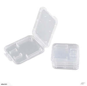 Mobile Other Accessories: Sandisk Plastic Jewel Case Box Container for TF Micro SD Card