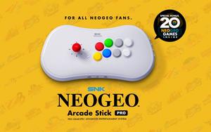 Retro Arcades: SNK Neogeo Arcade Stick Pro SNK's NEOGEO Arcade Stick Pro Fighting Stick Controller