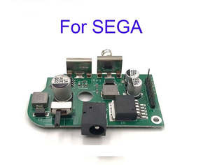Sega Game Gear Power Board Replacement PCB Board Switch power switch Motherboard