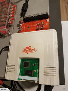 PC Engine TurboGrafx 16 AV /RGBs Extending Booster