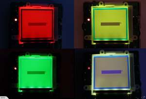 Other Retro: Game Boy Backlight DIY Kit 2.0 with backlit polarizer and Bivert module