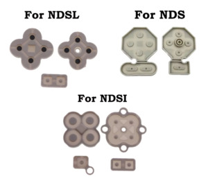 Retro Parts: Replacement Silicone Conductive Rubber Pad For NDS NDSL DS Lite Button Key