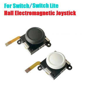 Hall Sensing Joystick for JoyCon Replacement No Drifting Electromagnetic Stick