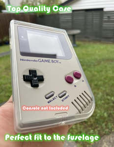Retro Parts: Transparent TPU Clear Protective Classic Housing Shell Cases For GameBoy DMG GB