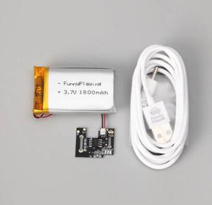 Retro Parts: FunnyPlaying Game Boy Color Rechargable Battery Mod Kit with Full Tutorial