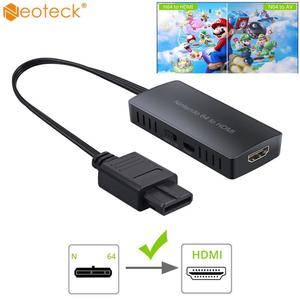 Nintendo64 To Hdmi Converter Hd Link Cable N64 To A New Hdmi Tv Plug And Play