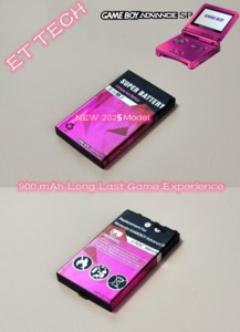 900mAh Replacement Battery For Nintendo Advance SP AGS-001 GBA SP