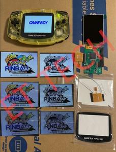 Nintendo Console Accessories: 2024 V3 Backlight IPS LCD PCB Kit For Game Boy Advance No Soldering EASY INSTALL