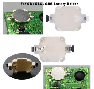 Nintendo Console Accessories: GB GBC GBA Game Catridge Save Battery CR1616 Holder For Gameboy Advance/Color