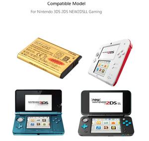 Nintendo Console Accessories: Super Power! 3.7V Gold Edition 1800mAh CTR-003 CTR003 Li-ion Battery for 3DS 2DS