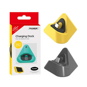 Nintendo Console Accessories: Dobe Switch Lite Charging Dock For Switch Lite