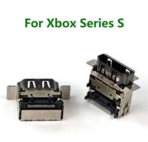 Microsoft Cosnole Accessories: Xbox Series S Slim HDMI Port Connector Socket Replacement