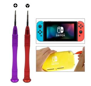 Switch Accessories: Screwdrivers 3 Pieces Repair Tools Kit for  Switch Console  Controller Joy-con