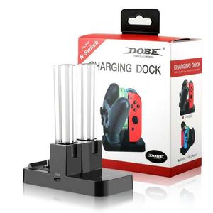 Switch Accessories: DOBE LED Indicator Charging Dock for Nintendo Switch Joy-Con Pro Controller