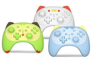 Kitten Switch Wireless Bluetooth Controller Joystick for Switch/PC/Android